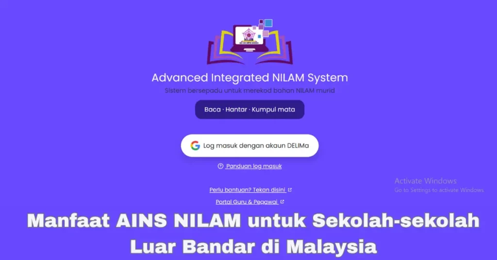 Faedah AINS NILAM