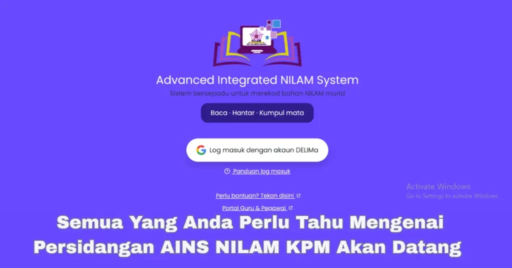 Ketahui Tentang Persidangan AINS NILAM KPM