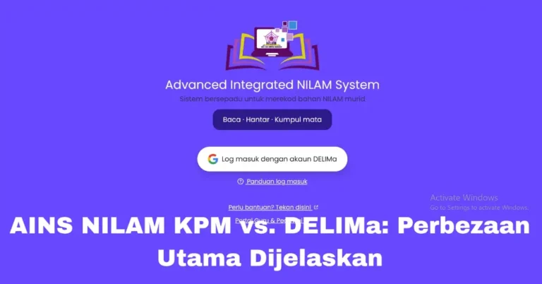 AINS NILAM KPM vs. DELIMa: Perbezaan Utama Dijelaskan