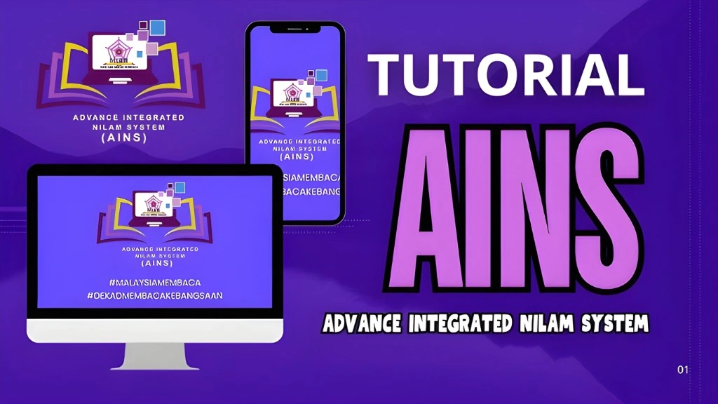 AINS NILAM KPM: Langkah Mudah Membuat Akaun Pelajar