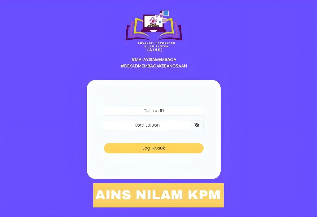 AINS NILAM KPM: Mempermudah Pendidikan dengan Teknologi