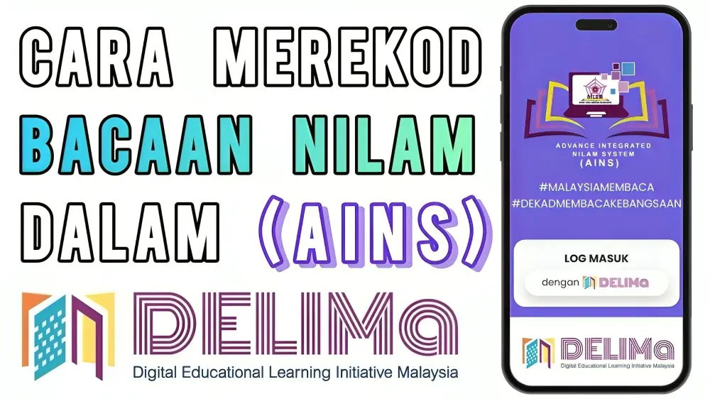 AINS NILAM KPM: Cara Mengatur DELIMa di Portal AINS NILAM