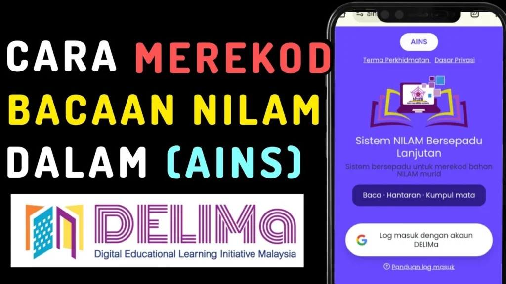 Cara Log Buku Elektronik dan Artikel Digital dalam AINS